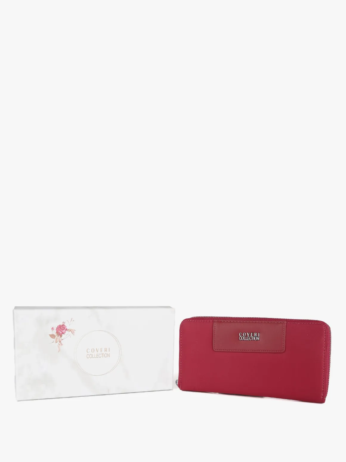 Coveri Collection Portafoglio rettangolare con zip
