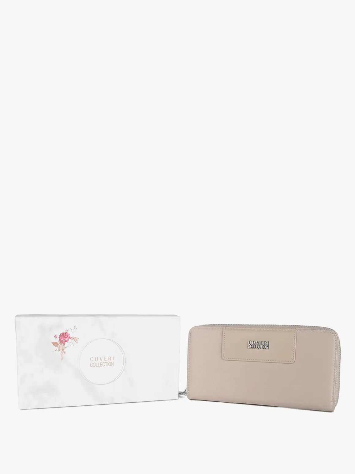 Coveri Collection Portafoglio rettangolare con zip