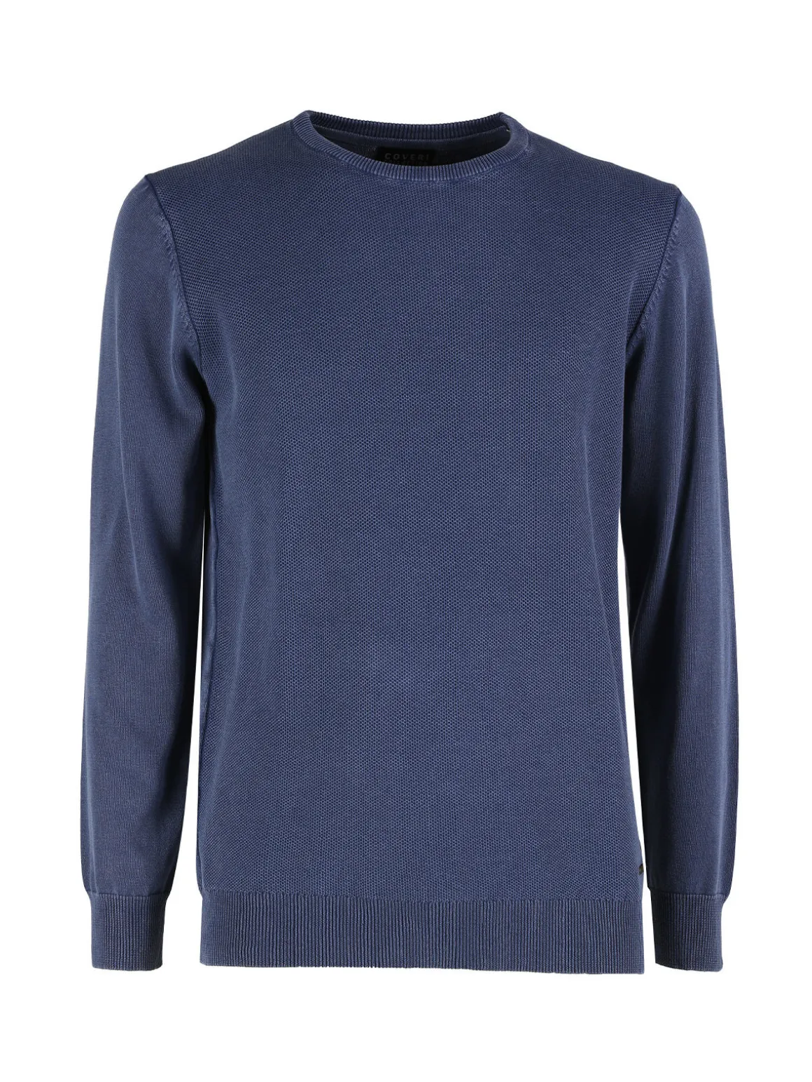 Coveri Collection Pullover da uomo in maglia di cotone