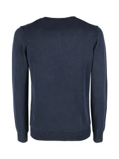 Coveri Collection Pullover da uomo in maglia di cotone
