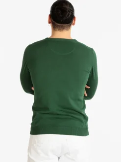 Coveri Collection Pullover leggero da uomo con scollo a V