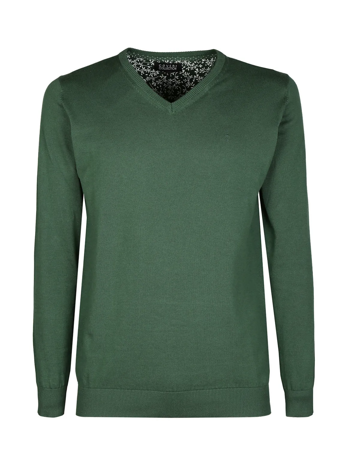 Coveri Collection Pullover leggero da uomo con scollo a V