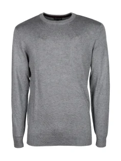 Coveri Collection Pullover uomo girocollo in tinta unita