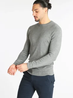 Coveri Collection Pullover uomo girocollo in tinta unita
