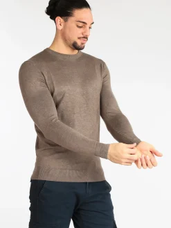Coveri Collection Pullover uomo girocollo in tinta unita