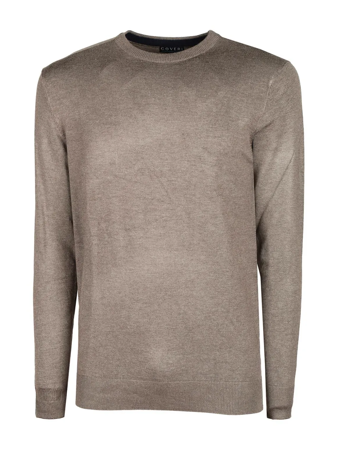 Coveri Collection Pullover uomo girocollo in tinta unita