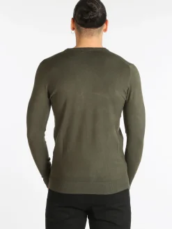 Coveri Collection Pullover uomo girocollo in tinta unita