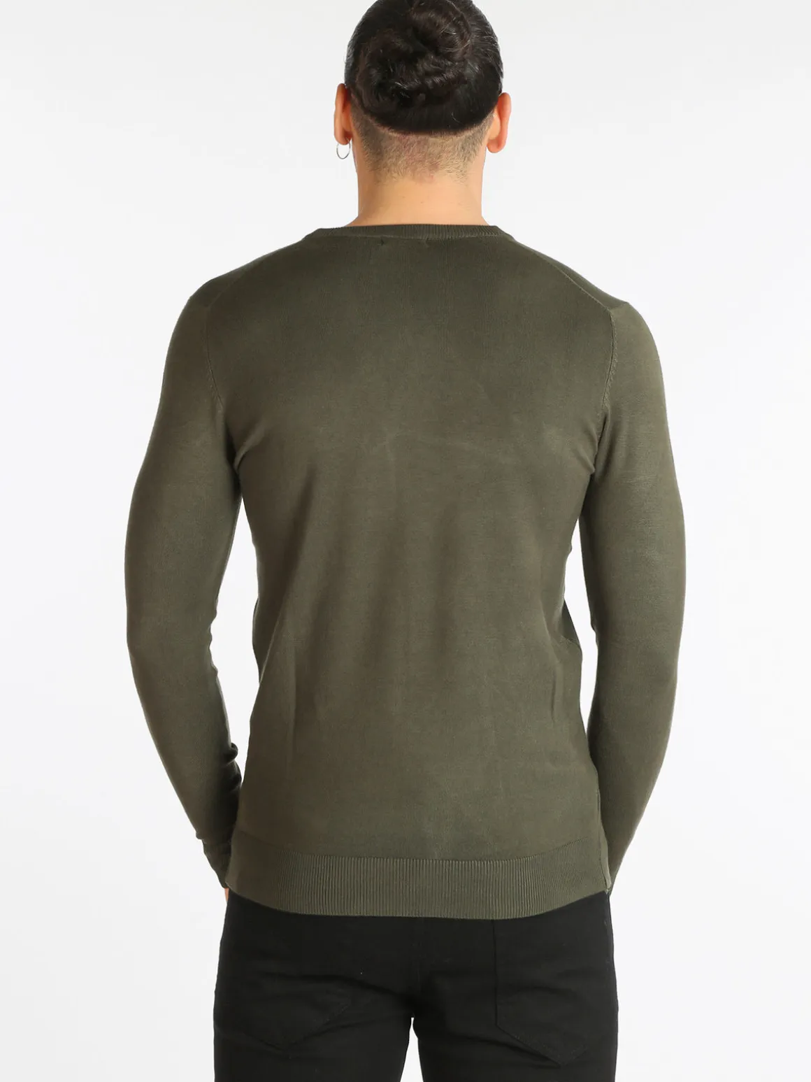 Coveri Collection Pullover uomo girocollo in tinta unita