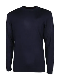 Coveri Collection Pullover uomo girocollo in tinta unita