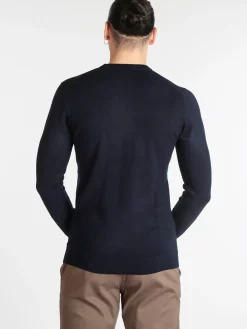 Coveri Collection Pullover uomo girocollo in tinta unita