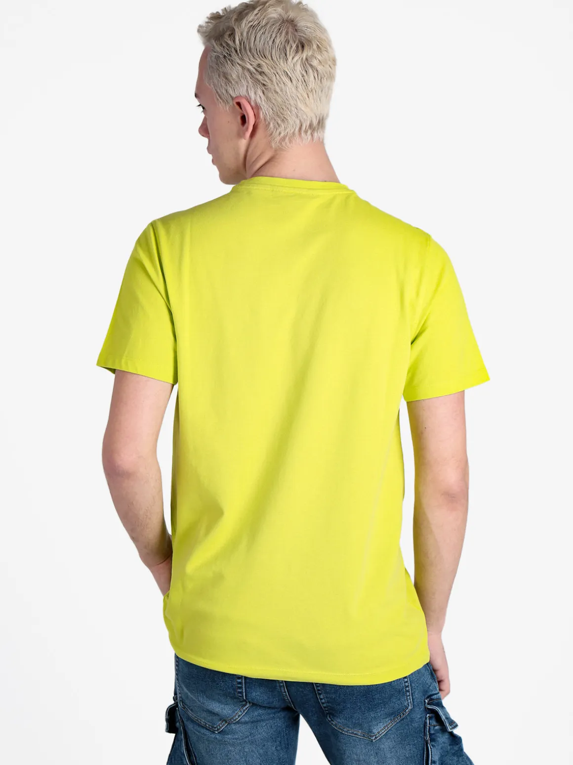 Coveri Collection T-shirt girocollo da uomo in cotone piquet