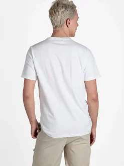 Coveri Collection T-shirt girocollo da uomo in cotone piquet