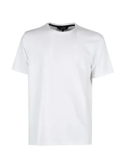 Coveri Collection T-shirt girocollo da uomo in cotone piquet