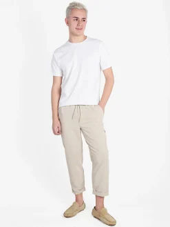Coveri Collection T-shirt girocollo da uomo in cotone piquet