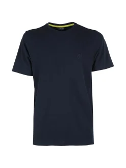 Coveri Collection T-shirt girocollo da uomo in cotone piquet