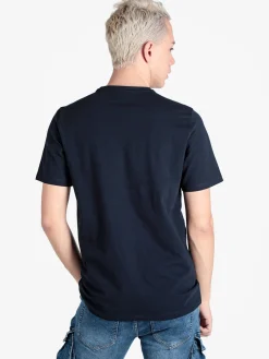 Coveri Collection T-shirt girocollo da uomo in cotone piquet