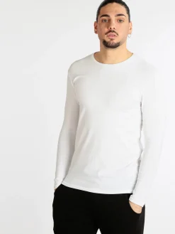 Coveri Collection T-shirt manica lunga uomo in cotone