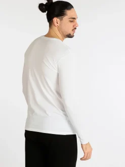 Coveri Collection T-shirt manica lunga uomo in cotone