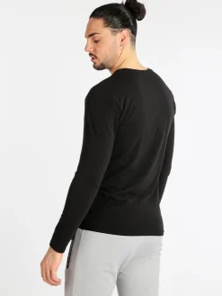 Coveri Collection T-shirt manica lunga uomo in cotone