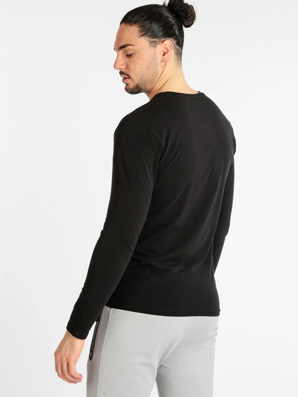 Coveri Collection T-shirt manica lunga uomo in cotone