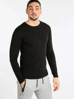 Coveri Collection T-shirt manica lunga uomo in cotone