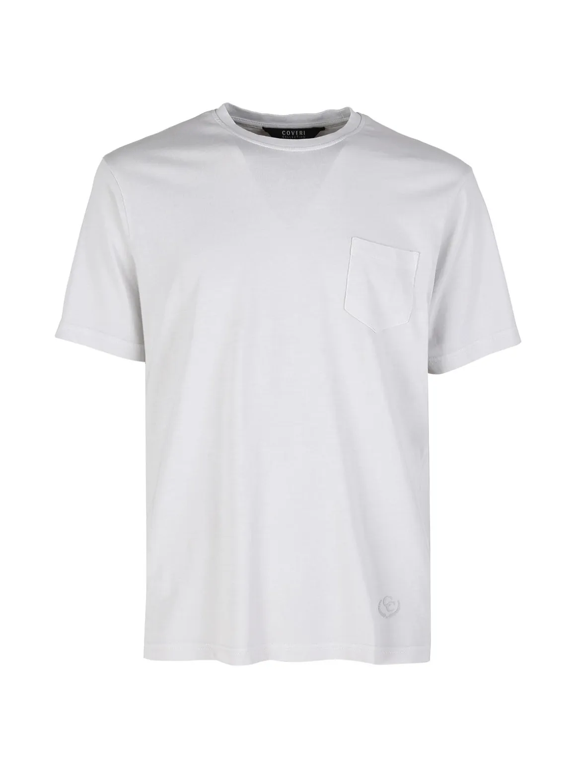 Coveri Collection T-shirt uomo in cotone con taschino