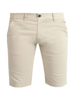 Coveri Contemporary Bermuda chino da uomo in cotone