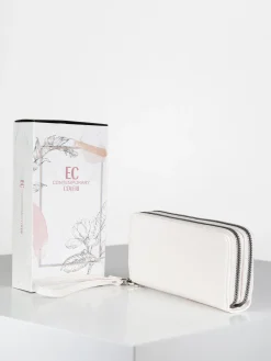 Coveri Contemporary Portafoglio donna rettangolare con cerniera