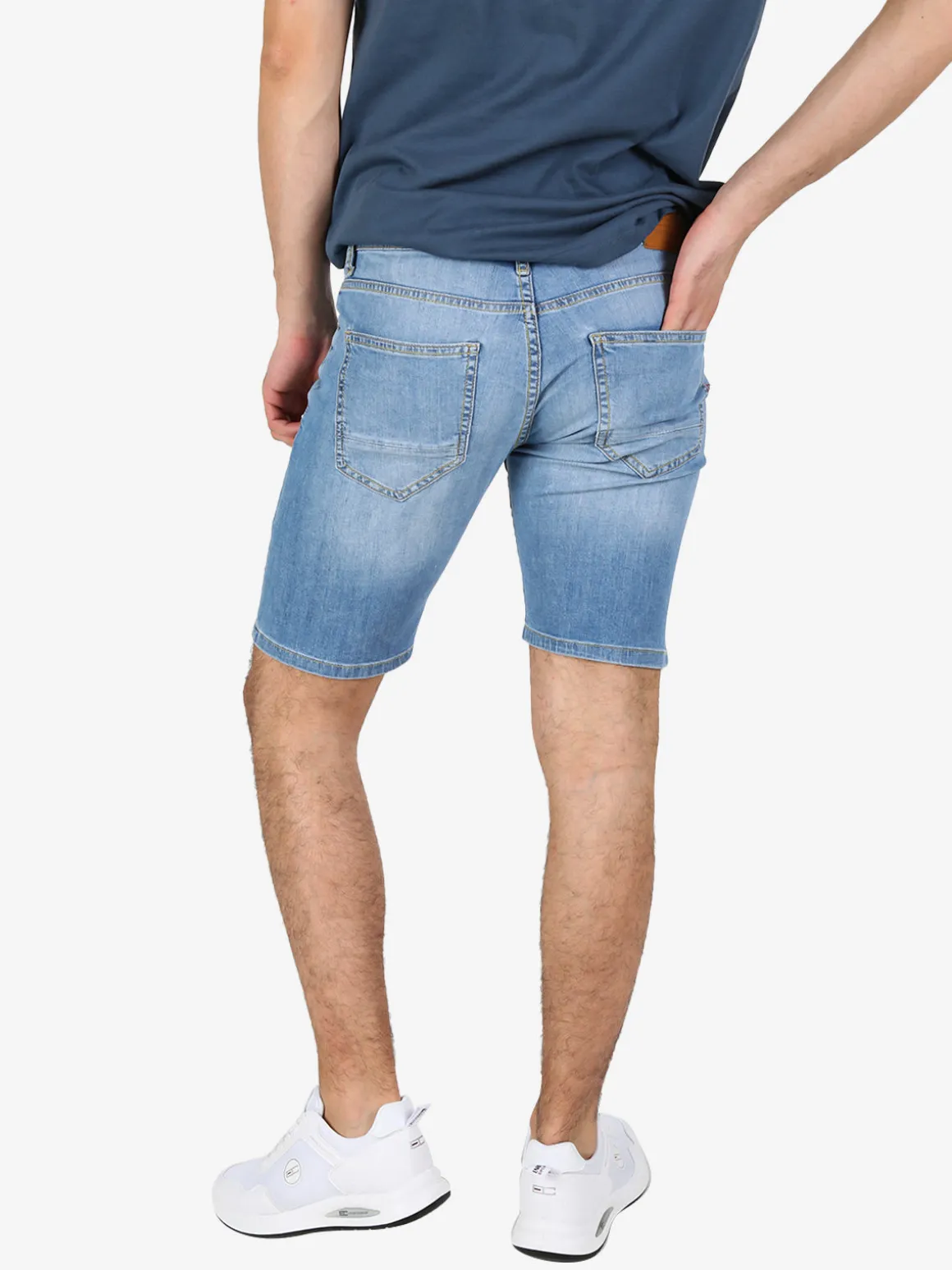 Coveri Moving Bermuda da uomo in jeans