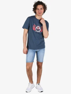 Coveri Moving Bermuda da uomo in jeans