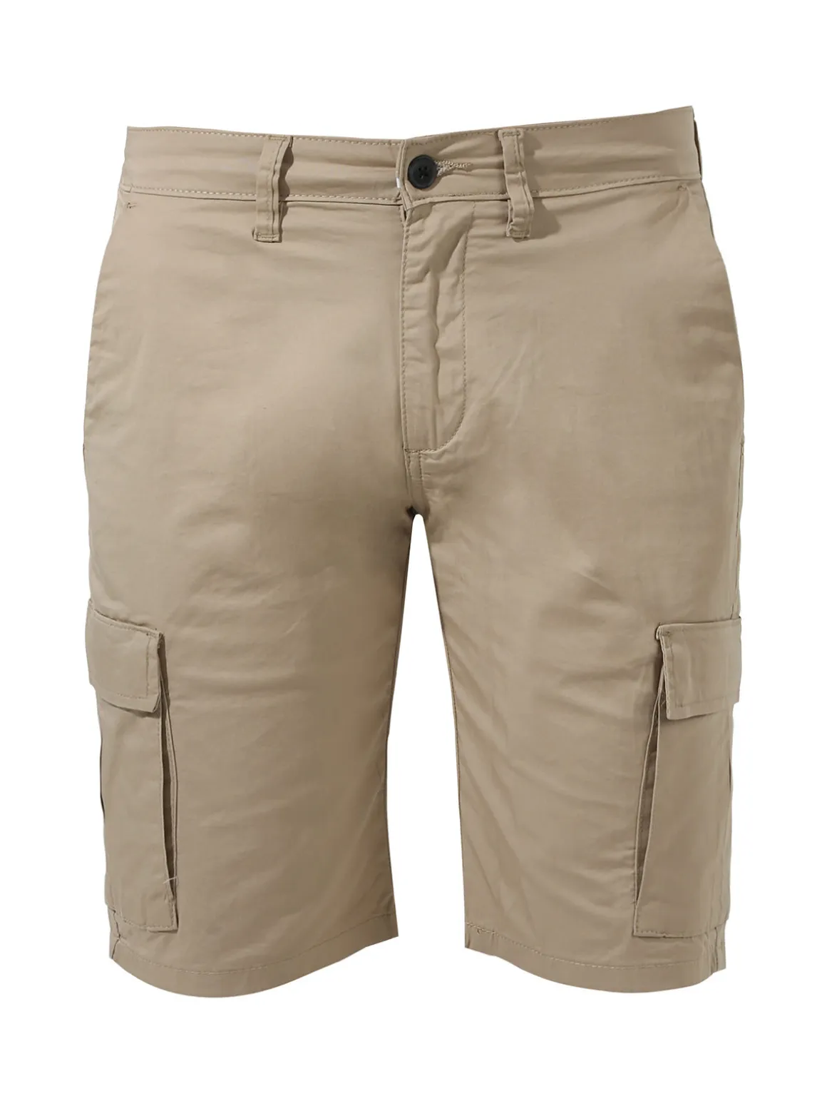 Coveri Moving Bermuda da uomo cargo in cotone - khaki