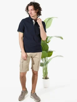 Coveri Moving Bermuda da uomo cargo in cotone - khaki