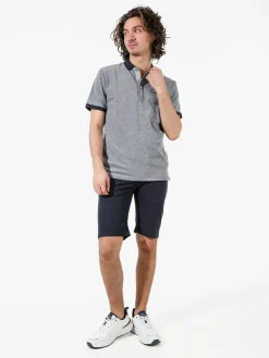 Coveri Moving Bermuda in cotone da uomo - blu scuro