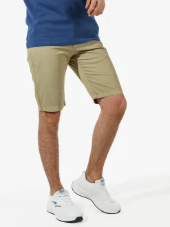 Coveri Moving Bermuda in cotone da uomo - khaki