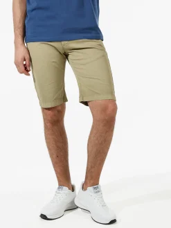Coveri Moving Bermuda in cotone da uomo - khaki