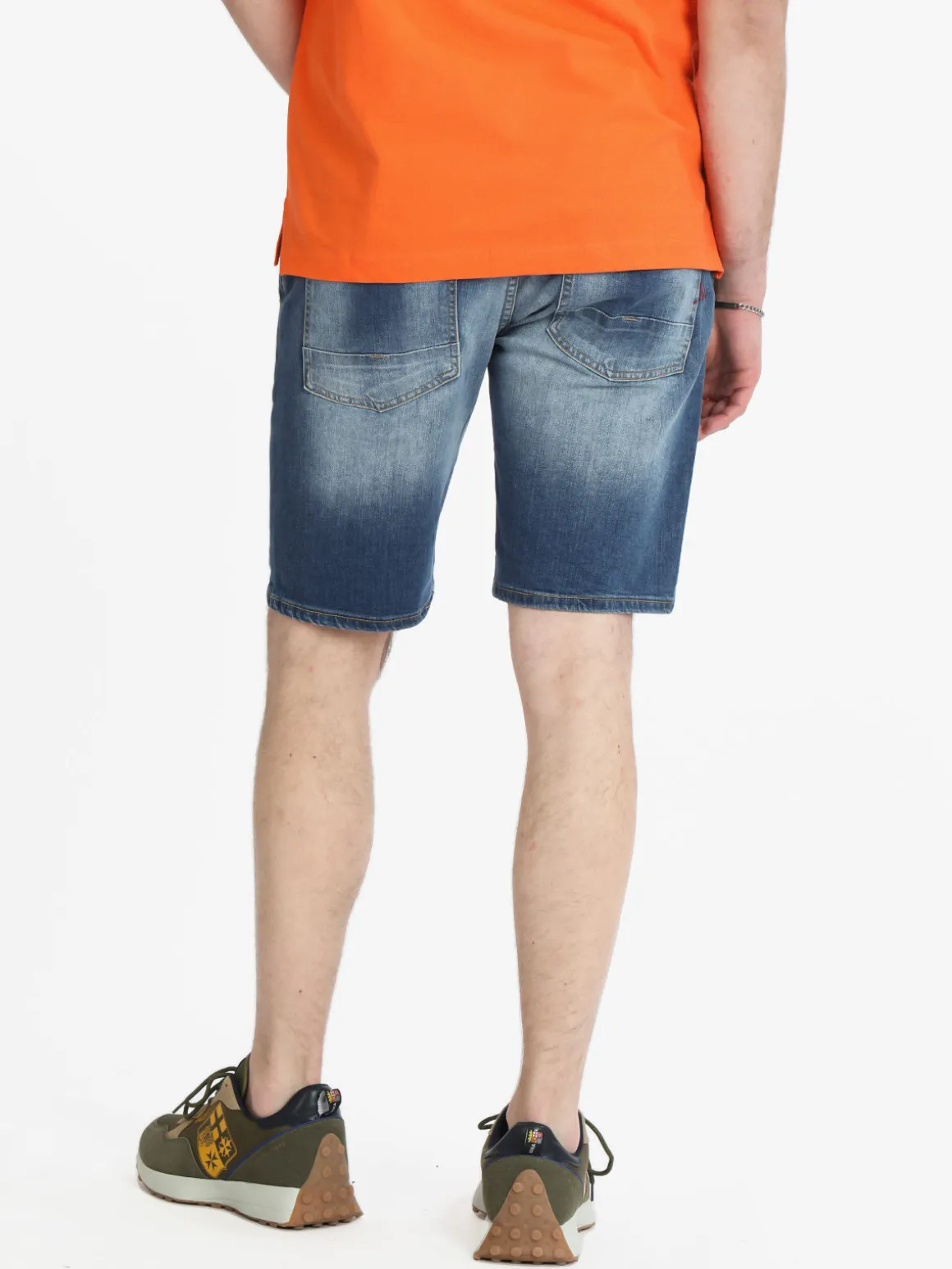Coveri Moving Bermuda uomo in jeans