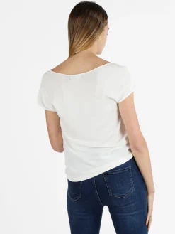 Coveri Moving Blusa donna senza maniche con scollo a barca