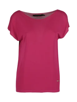 Coveri Moving Blusa donna senza maniche con scollo a barca