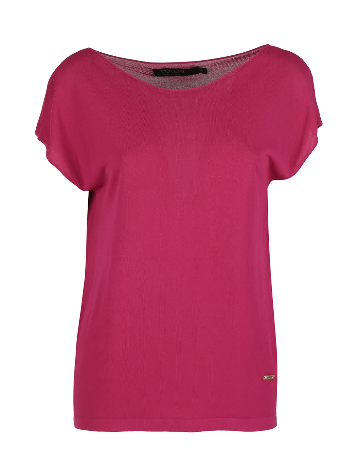 Coveri Moving Blusa donna senza maniche con scollo a barca