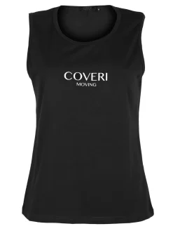 Coveri Moving Canotta donna con glitter