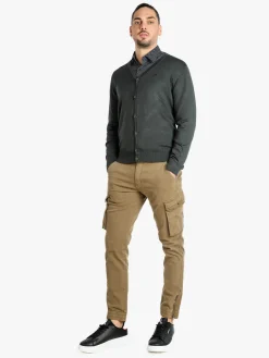 Coveri Moving Cardigan uomo in maglia con bottoni