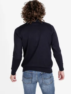 Coveri Moving Cardigan uomo in maglia con zip