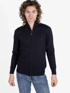 Coveri Moving Cardigan uomo in maglia con zip