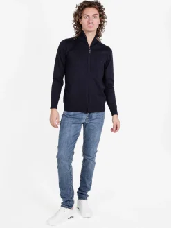 Coveri Moving Cardigan uomo in maglia con zip