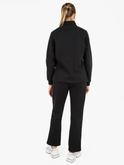 Coveri Moving Completo tuta donna con felpa e pantaloni - nero