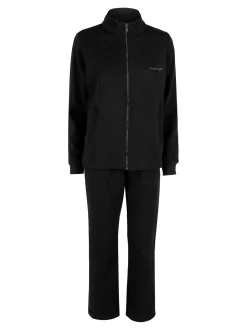 Coveri Moving Completo tuta donna con felpa e pantaloni - nero