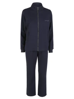 Coveri Moving Completo tuta donna con felpa e pantaloni - blu scuro