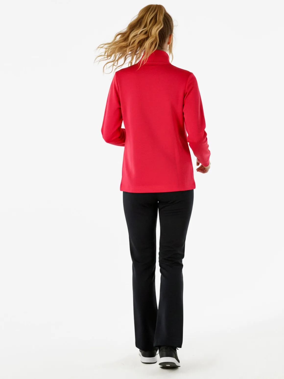Coveri Moving Completo tuta da donna 2 pezzi in cotone full zip - fragola