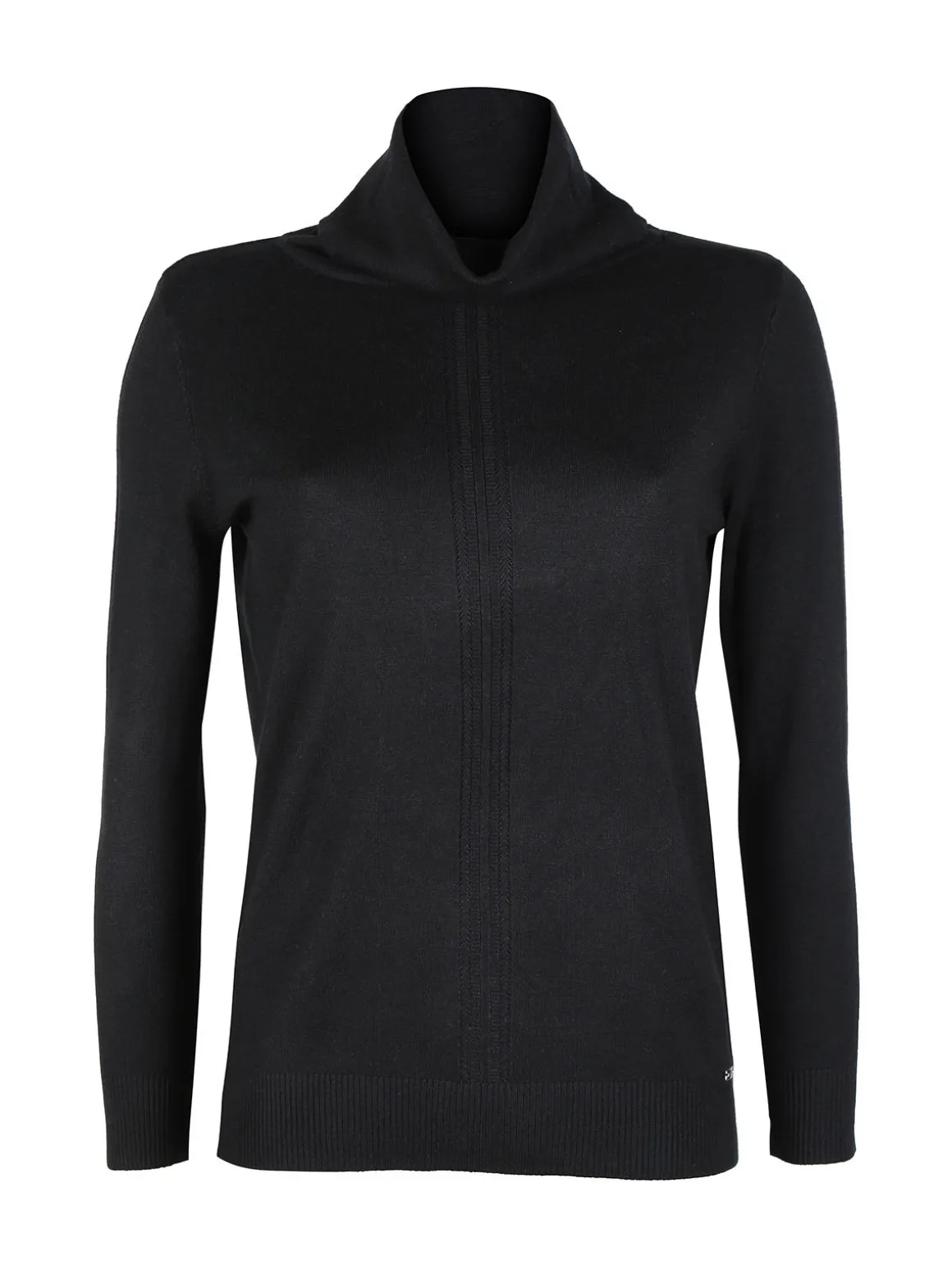 Coveri Moving Dolcevita donna in maglia tinta unita