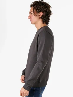Coveri Moving Felpa girocollo da uomo - antracite